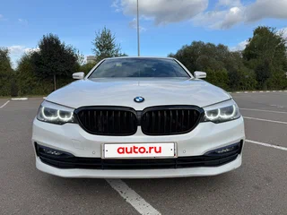 2018 BMW 5 серии 520d VII (G30/G31/G38), белый, 3450000 рублей, вид 3