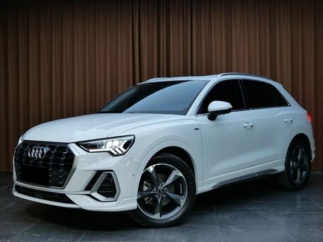 2022 Audi Q3 35 TFSI II (F3), белый, 2490002 рублей, вид 1