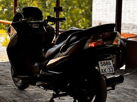 2005 Suzuki Burgman (SkyWave) 250, чёрный, 180000 рублей, вид 5
