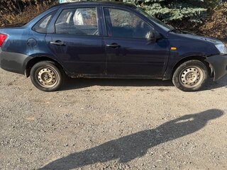 2012 Lada (ВАЗ) Granta I, серый, 140000 рублей, вид 2