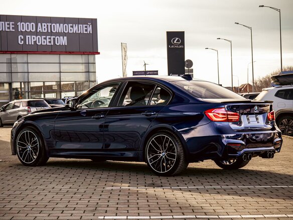 2018 BMW 3 серии 320i VI (F3x) Рестайлинг, синий, 2025000 рублей - вид 3