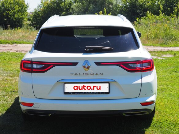 2018 Renault Talisman I, белый, 1550000 рублей - вид 6