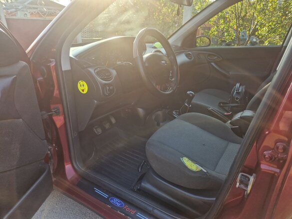 2004 Ford Focus I Рестайлинг, пурпурный, 450000 рублей - вид 13
