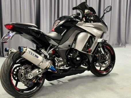 2012 Kawasaki Ninja 1000, чёрный, 720000 рублей, вид 2