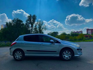 2008 Peugeot 308 I, серебристый, 350000 рублей, вид 3