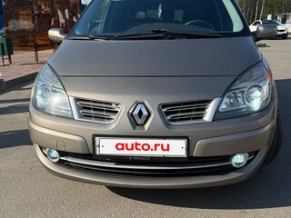 2008 Renault Scenic II Рестайлинг, золотистый, 530000 рублей, вид 2