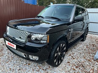 2006 Land Rover Range Rover Supercharged III Рестайлинг, чёрный, 1550000 рублей, вид 2