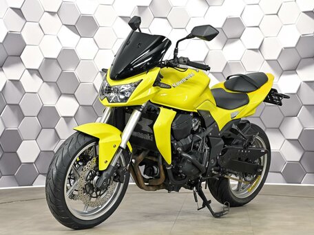 2008 Kawasaki Z 750, жёлтый, 469000 рублей, вид 2