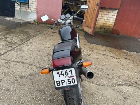 1988 Honda Bros, чёрный, 185000 рублей, вид 4