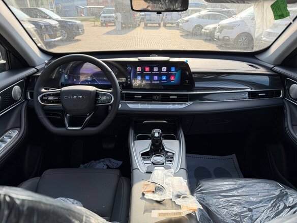 2024 Chery Tiggo 7 Pro I, чёрный, 2199000 рублей - вид 8