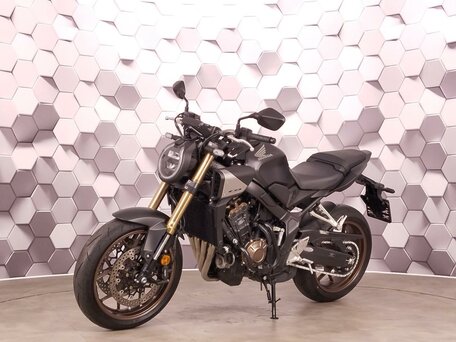 2024 Honda CB 650R, чёрный, 1185000 рублей, вид 2
