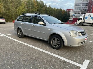 2007 Chevrolet Lacetti I, серебристый, 550000 рублей, вид 5