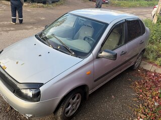 2008 Lada (ВАЗ) Kalina I, серебристый, 150000 рублей, вид 1