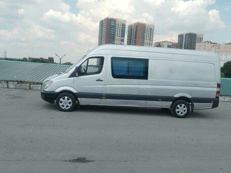 2007 Mercedes-Benz Sprinter, серый, 1000000 рублей, вид 1