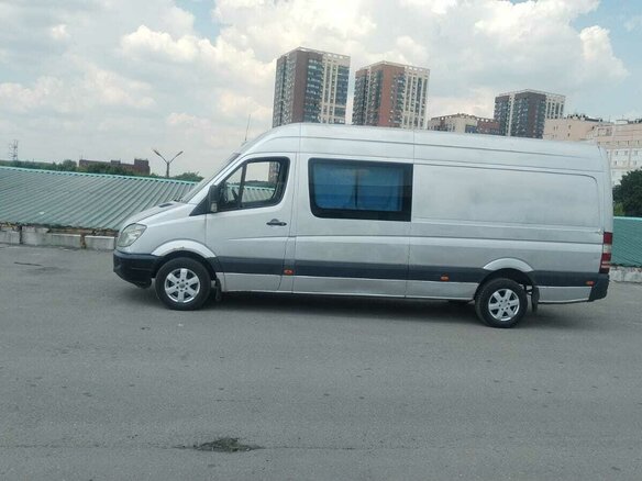 2007 Mercedes-Benz Sprinter, серый, 1000000 рублей