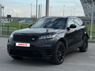 2020 Land Rover Range Rover Velar I, чёрный, 5500000 рублей, вид 1