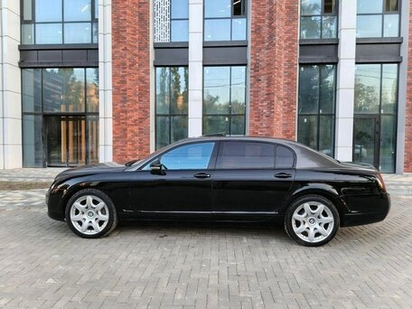 2008 Bentley Continental Flying Spur, серый, 1999000 рублей, вид 2