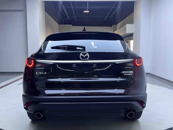 2023 Mazda CX-4 I Рестайлинг, чёрный, 1760000 рублей - вид 6