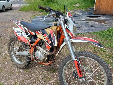 2020 Kayo K1-L 250 MX, белый, 99999 рублей, вид 1
