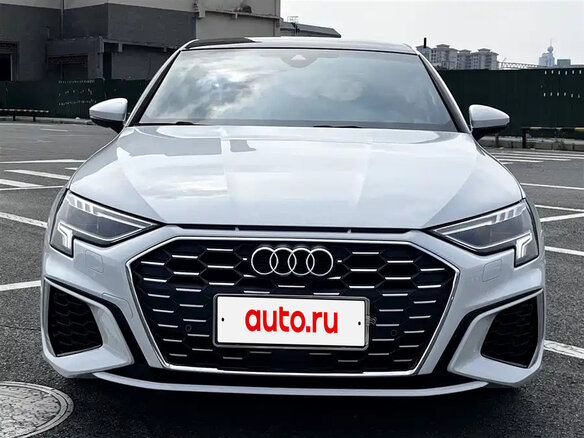 2022 Audi A3 35 TFSI Long IV (8Y), белый, 1619000 рублей - вид 1
