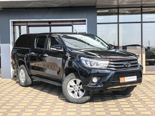 2015 Toyota Hilux VIII, чёрный, 2350000 рублей, вид 3