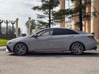 2021 Hyundai Avante N VII, белый, 3600000 рублей, вид 1