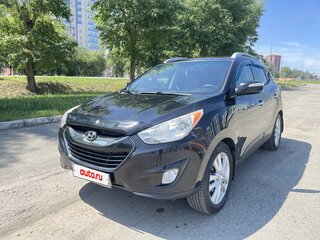 2010 Hyundai Tucson II, чёрный, 1265000 рублей, вид 1