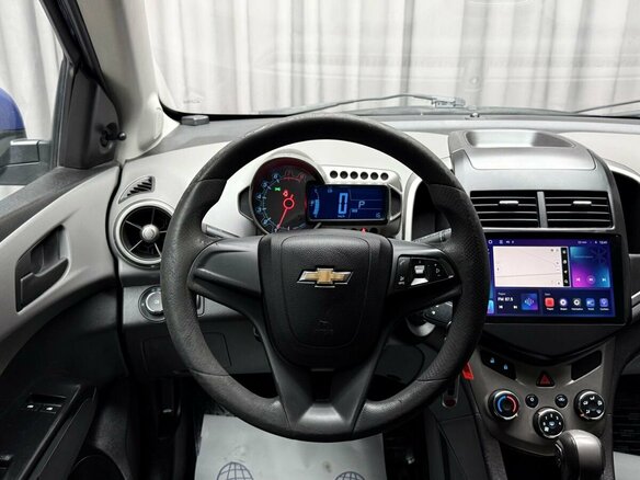 2013 Chevrolet Aveo II, синий, 649000 рублей - вид 16