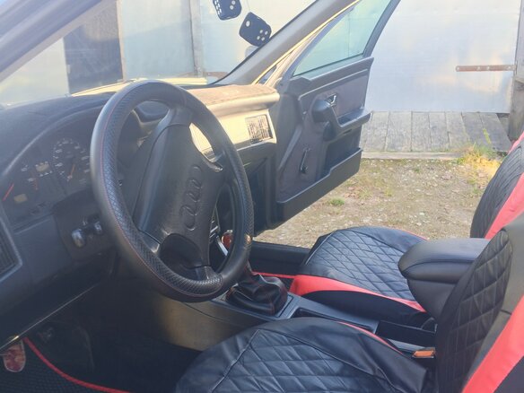 1994 Audi 80 V (B4), зелёный, 255000 рублей - вид 13