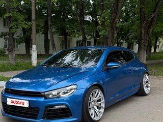 2009 Volkswagen Scirocco III, синий, 1090000 рублей, вид 2