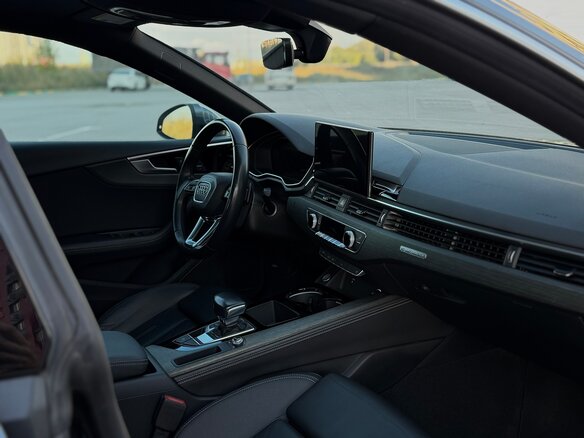 2020 Audi A5 Sportback 45 TFSI II (F5) Рестайлинг, серый, 3550000 рублей - вид 16
