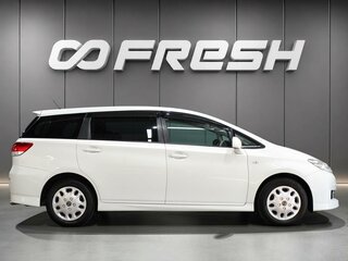 2010 Toyota Wish II, белый, 1300000 рублей, вид 5
