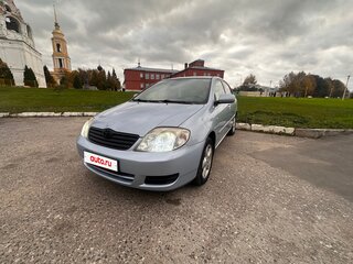 2006 Toyota Corolla IX (E120, E130) Рестайлинг, голубой, 685000 рублей, вид 1