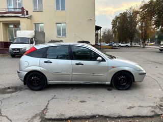 2005 Ford Focus I Рестайлинг, серебристый, 185000 рублей, вид 4