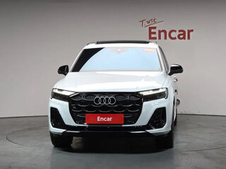 2025 Audi Q7 55 TFSI II (4M) Рестайлинг 2, белый, 10174000 рублей, вид 3