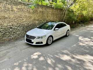 2011 Volkswagen Passat CC I, белый, 1200000 рублей, вид 2