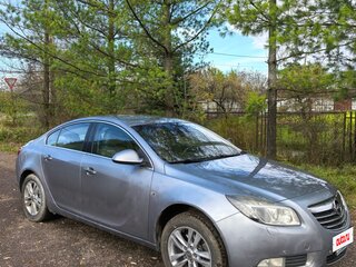2008 Opel Insignia I, серебристый, 690000 рублей, вид 4