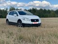 2014 Suzuki SX4 II (S-Cross), белый, 950000 рублей
