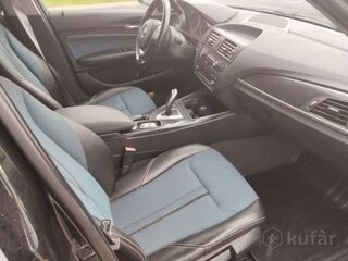 2012 BMW 1 серии 118i II (F20/F21), чёрный, 887486 рублей, вид 4