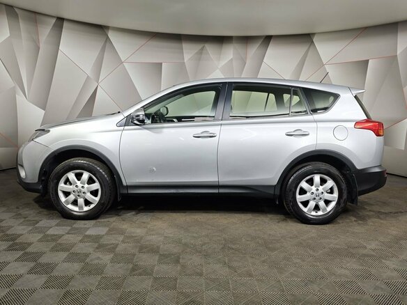 2015 Toyota RAV4 IV (XA40), серый - вид 4