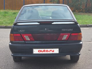 2007 Lada (ВАЗ) 2115, зелёный, 170000 рублей, вид 3