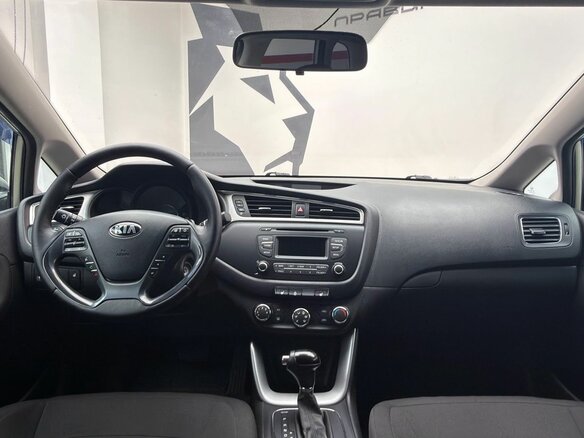 2016 Kia Ceed II Рестайлинг, серый, 1299000 рублей - вид 13