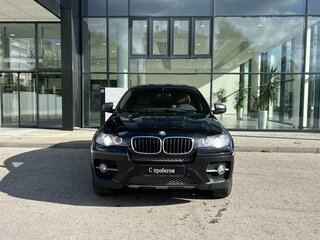 2012 BMW X6 35i 8-speed I (E71), чёрный, 2090000 рублей, вид 2