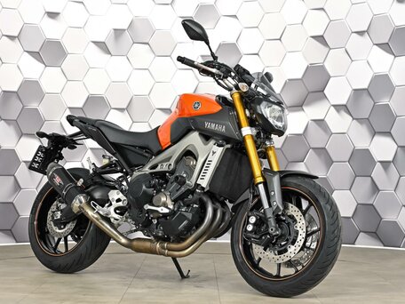 2014 Yamaha MT-09 (FZ-09), оранжевый, 727000 рублей, вид 1