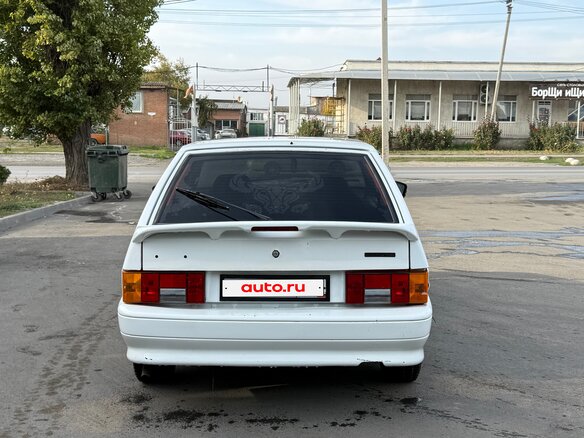 2012 Lada (ВАЗ) 2114, белый, 215000 рублей