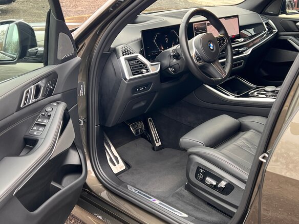 2024 BMW X5 30d IV (G05/G18) Рестайлинг, зелёный, 11490000 рублей - вид 5
