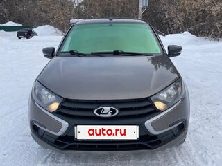 2022 Lada (ВАЗ) Granta Euro-2 I Рестайлинг, коричневый, 810000 рублей, вид 1