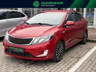 2012 Kia Rio 5-speed III, красный, 772000 рублей, вид 1
