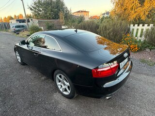2007 Audi A5 I (8T), чёрный, 700000 рублей, вид 4