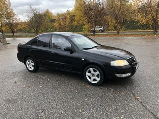 2008 Nissan Almera Classic I, чёрный, 480000 рублей, вид 3